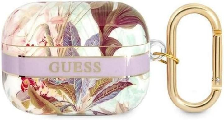Productafbeelding Guess GUAPHHFLU AirPods Pro hoesje paars (Hoofdtelefoon hoes)