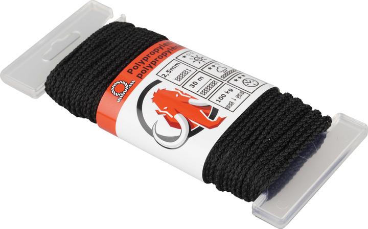 Image du produit Mamutec Corde en polypropylène 2.5 mm 30 m (30 m)