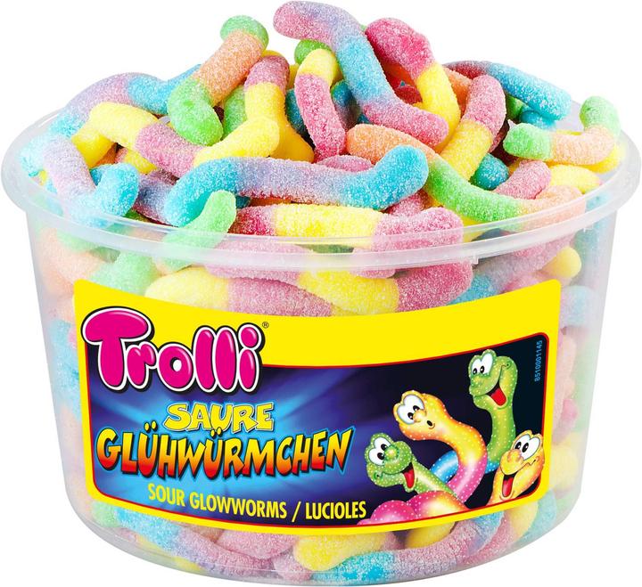 Actual product image Trolli Sour fireflies (1 pcs., 1050 g)