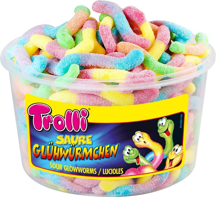 Immagine prodotto Trolli Lucciole acide (1 pz., 1050 g)