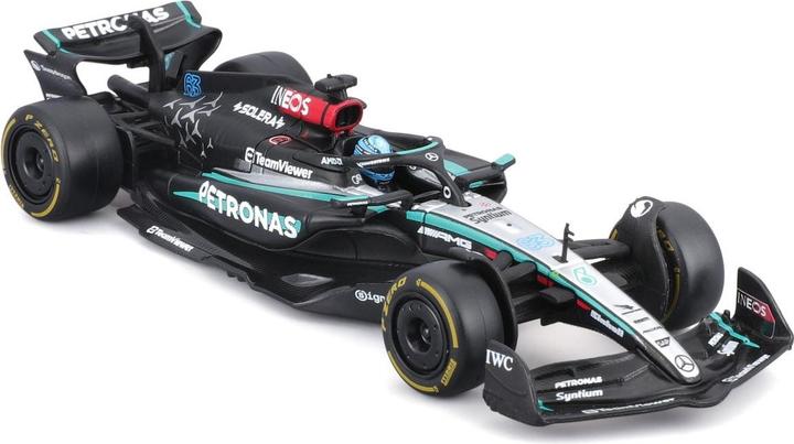 Actual product image Bburago Mercedes-AMG F1 W15 1/43 Russell 2024