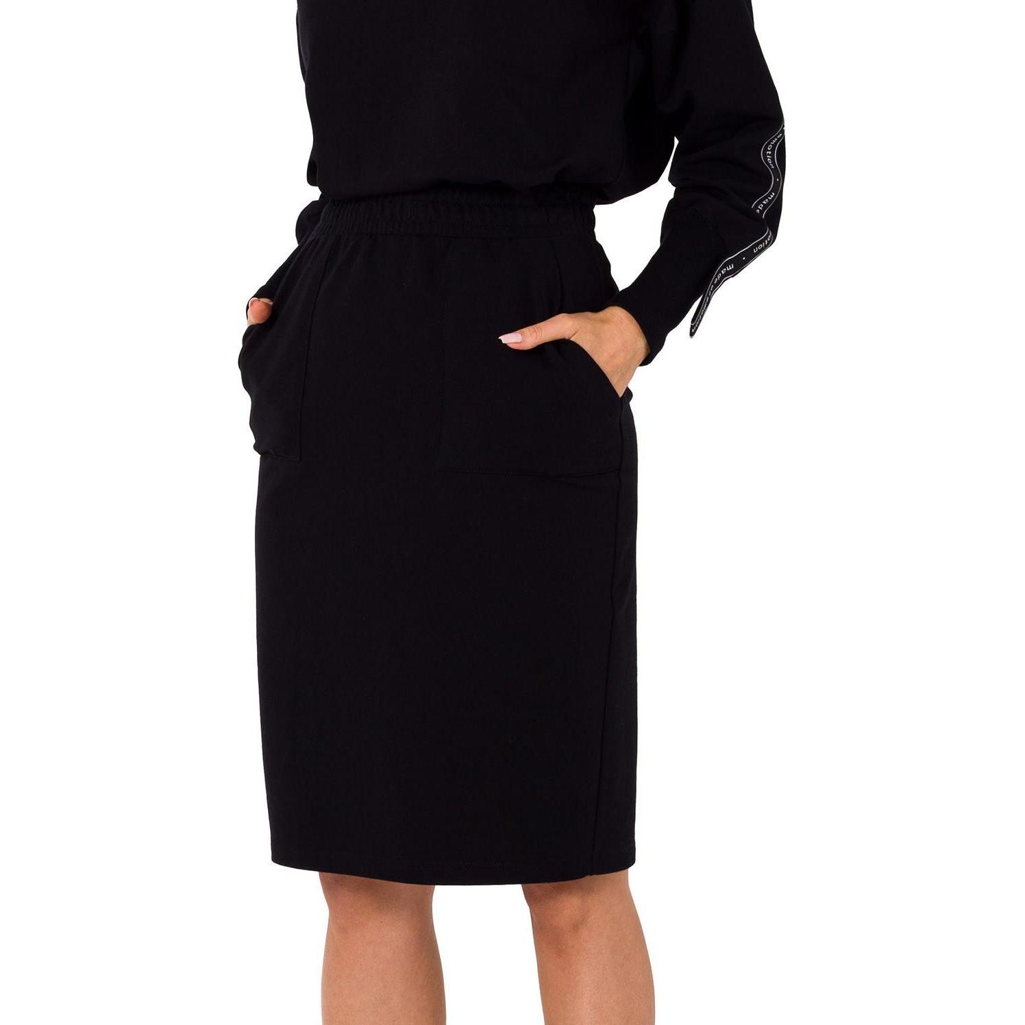 Made of Emotion, Damen, Röcke, Rock model, Schwarz, (XXL)