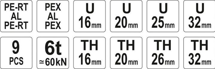 Image du produit Yato YT-21735 (80 mm)