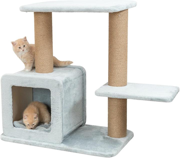 Immagine prodotto Trixie Graffiatoio Elena 83 cm (83 cm, Beige, Grigio, Grigio chiaro)