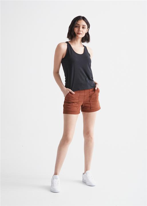 Actual product image Du/Er W No Sweat Everyday Short - 4 inch (XS)