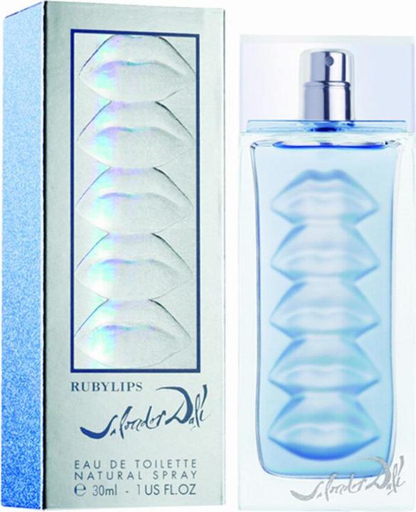 Actual product image Salvador Dalí Eau de Ruby Lips (Eau de toilette, 30 ml)