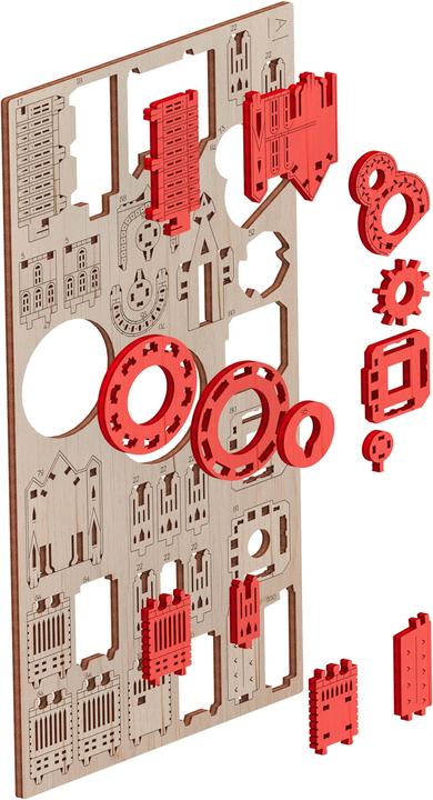 Image du produit Mr Playwood : Mysterious Castle - École de sorcellerie et de magie