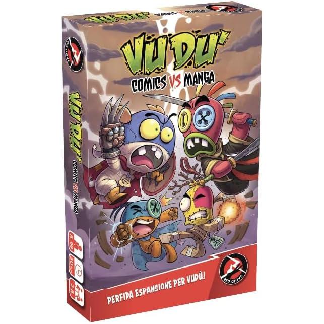 Red Multicolore Vudù - Fumetti Vs Manga: Ed. Italiana (Italiano)