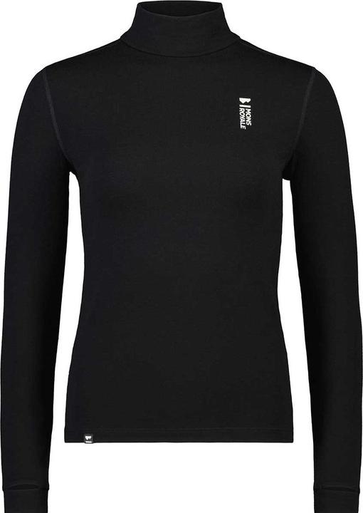 Actual product image Mons Royale Women's Cascade Mock Neck L/S (L)