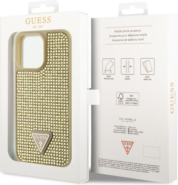Produktbild Guess Schutzhülle Triangle Diamond Apple iPhone 15 Pro (Apple iPhone 15 Pro)