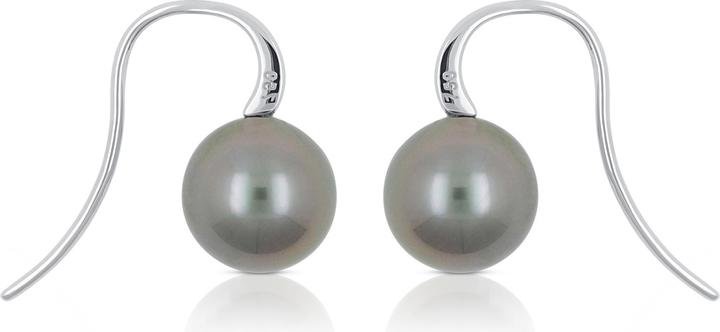 Image du produit Muau Boucles d'oreilles (Or blanc 750/18K)