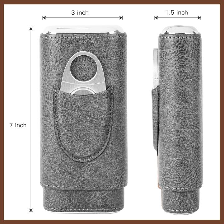 Image du produit Time C Club Zigarrenbox inkl. Cutter (3)