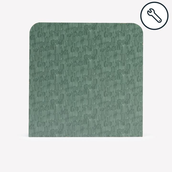 Quechua Tischoberflaeche Ersatzteil fuer Camping-Klapptisch