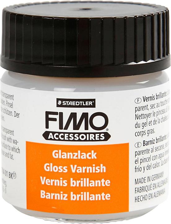 Actual product image Fimo varnish
