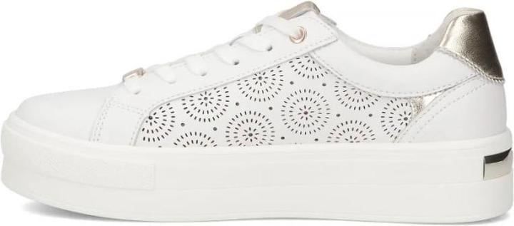 Image du produit Filippo DP7668/26 white leather platform shoes (38)