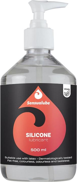 Sensualube Silicone-Based Lubricant Gleitgel 500ml (500 ml) Sensualube Silicone-Based Lubricant Gleitgel 500ml (500 ml)