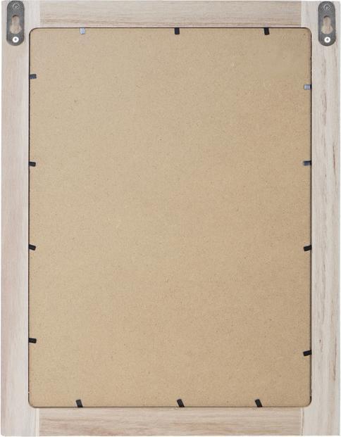 Immagine prodotto Mendler 2x Lavagna a muro, lavagna per scrivere in ardesia Lavagna decorativa per avvisi - 40x30cm