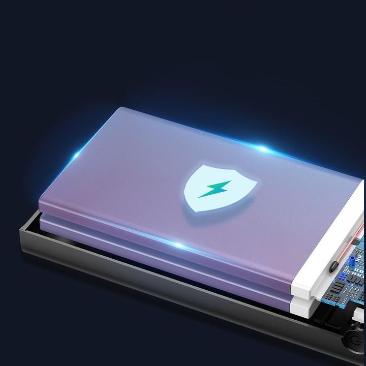 Actual product image Baseus Adaman Metal (20000 mAh, 22.50 W, 74 Wh)