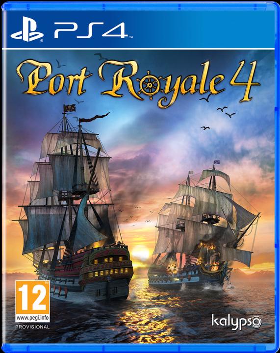 Produktbild Port Royale 4 (PS4, EN)