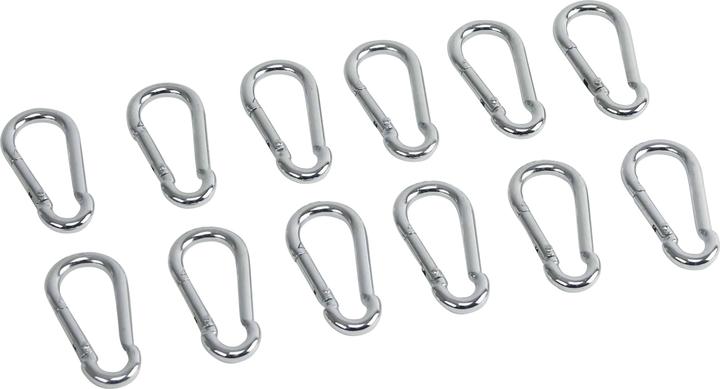 Immagine prodotto Black & Decker Set di moschettoni a gancio 12x Max 50