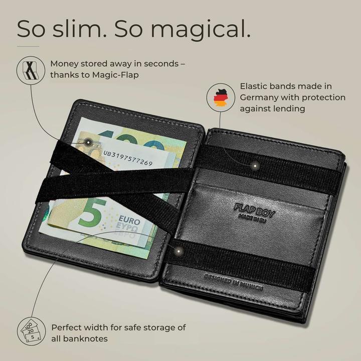 Actual product image Jaimie Jacobs Flap Boy AirTag