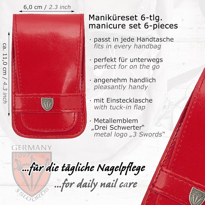 Produktbild Drei Schwerter Massa 6-tlg. Maniküreset