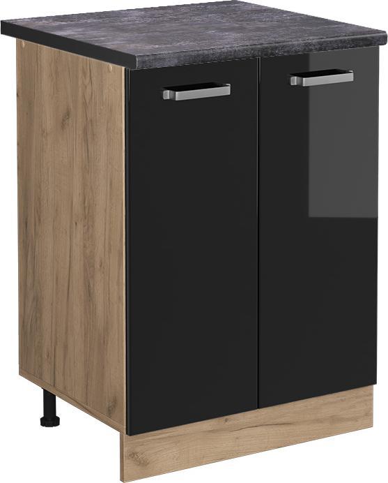 Black, Black high gloss, Gold power oak