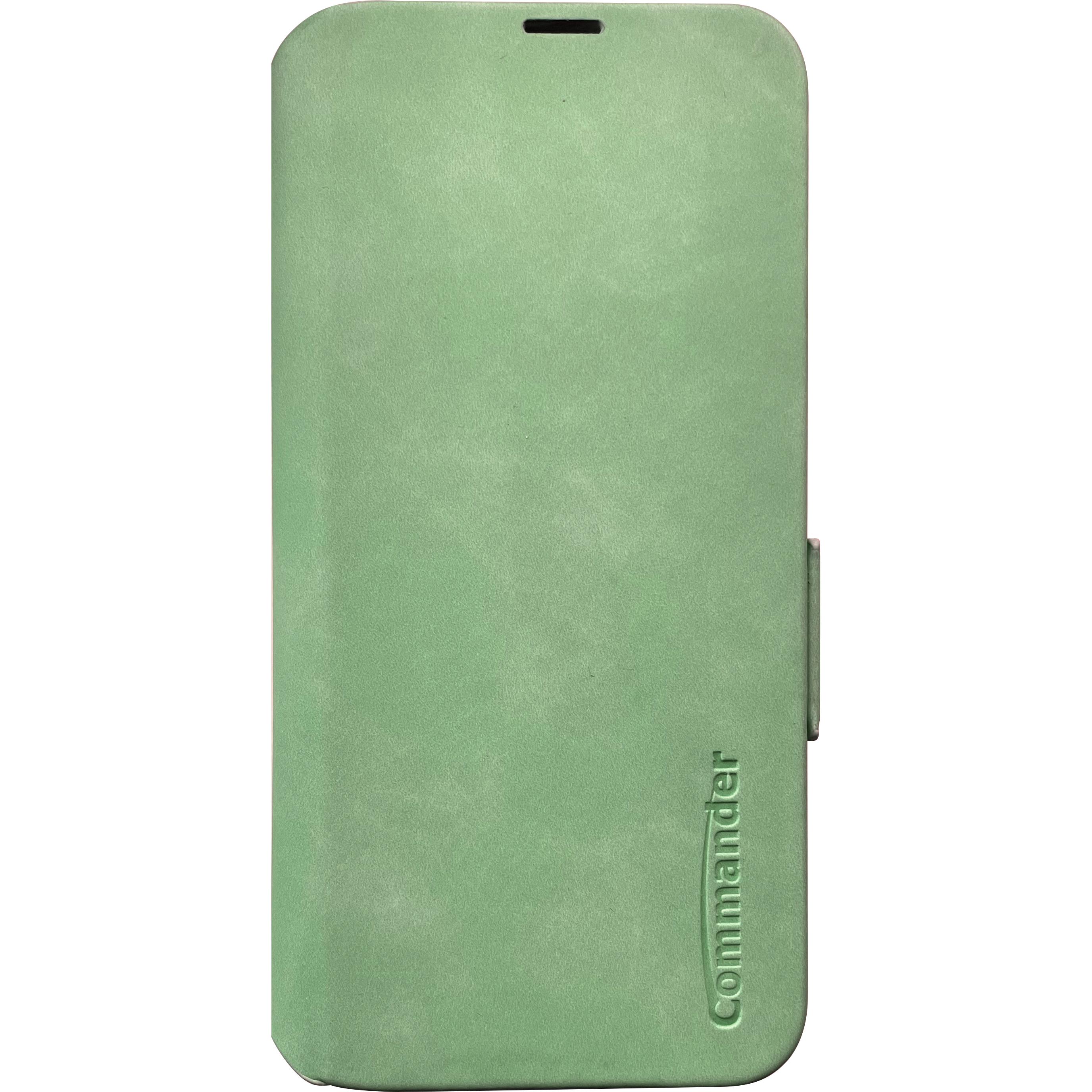 Peter Jäckel COMMANDER BOOK CASE ELITE Lime für Samsung A34 5G (Samsung Galaxy A34 5G), Smartphone Hülle, Grün
