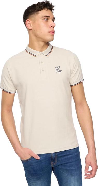 Immagine prodotto Duck and Cover Melports Maglietta Polo Uomo Misura Confezione 3 (XL)
