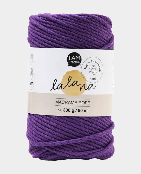 Actual product image Lalana Macrame Rope (90 m)
