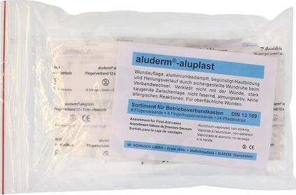 Produktbild Söhngen ® Wundpflaster aluderm®-aluplast (50 x)