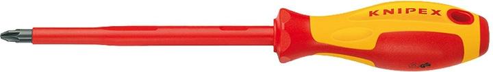 Produktbild Knipex Schraubendreher für Kreuzschlitzschrauben (Pozidriv-Kreuzschlitz (PZ))