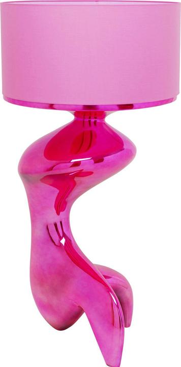 Image du produit Kare Design Stehleuchte Flow Figure Pink 157cm