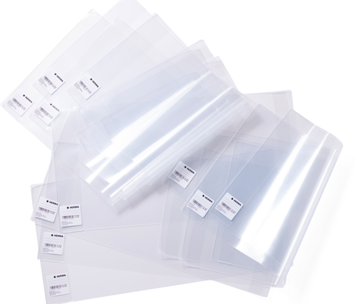 Immagine prodotto Herma Protezione per libri Basic (295 x 540 mm, 1 x)