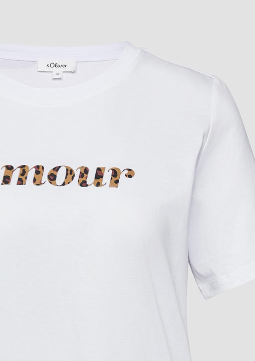 Immagine prodotto S.Oliver T-Shirt T-Shirt mit Frontprint (34)