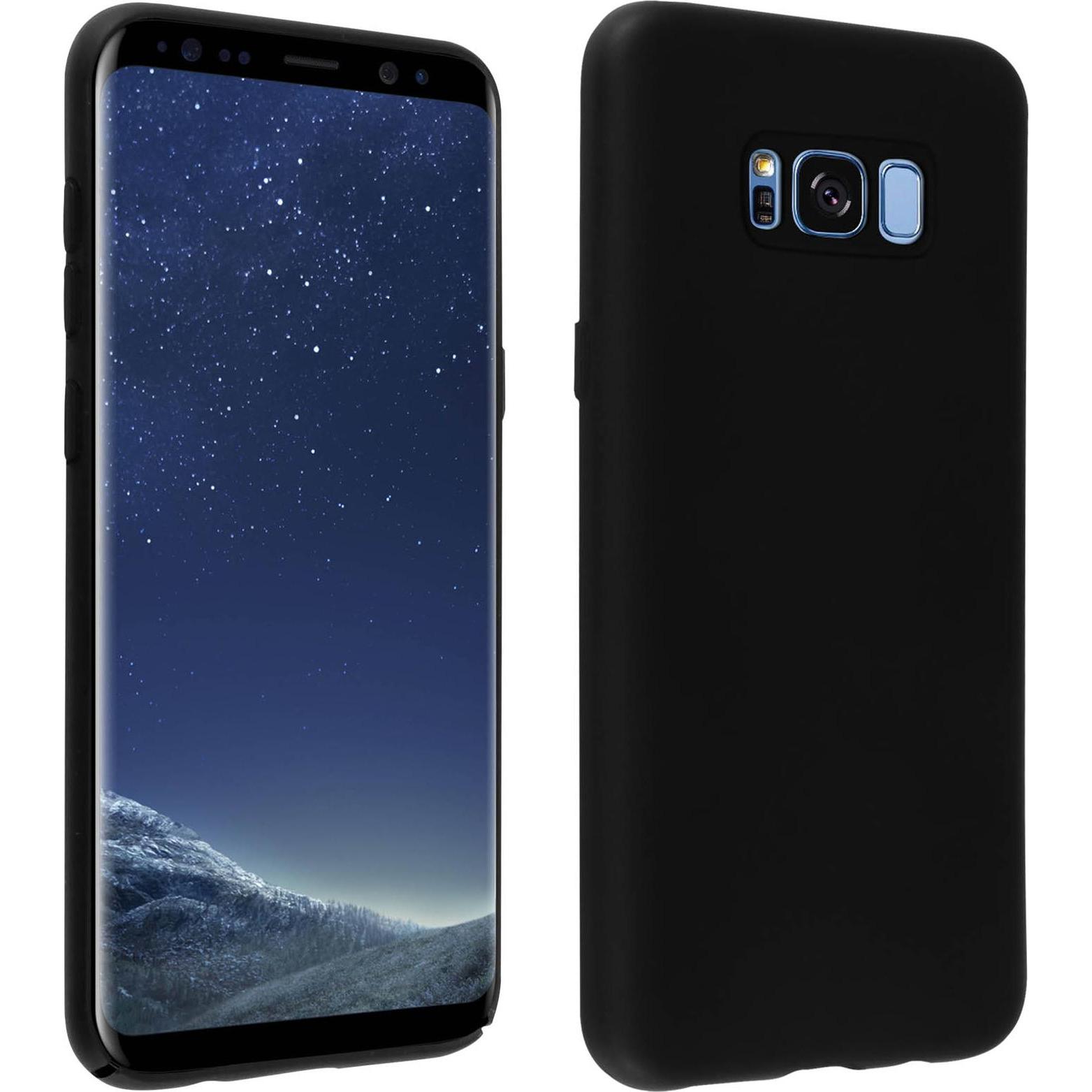 Avizar Fast Series (Samsung Galaxy S8+), Smartphone Hülle, Schwarz