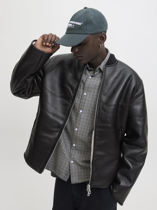 Produktbild Jack & Jones Jcofade Pu Bomber Jacket Styd Aw25 (S)