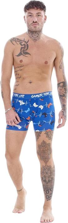 Immagine prodotto Floso Gamer For Life Boxer Controller di Gioco Uomo (S)