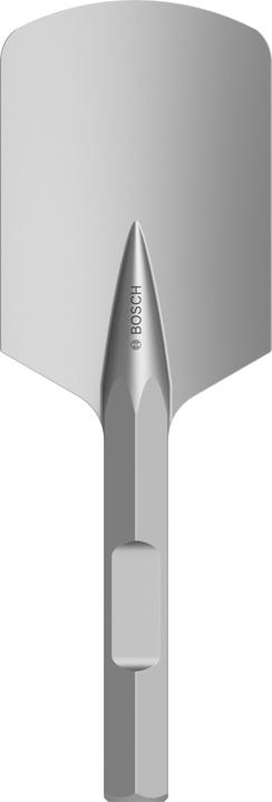 Immagine prodotto Bosch Professional Zubehör Scalpello a vanga PRO HEX 28-4C, arrotondato, 135 x 400 mm (135 mm)