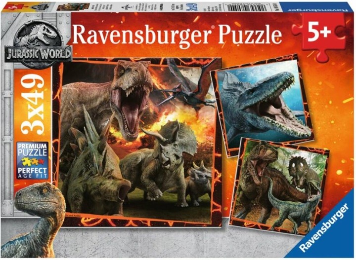 Produktbild Ravensburger Jurasic World 2: Fallen Kingdom (49 Teile)