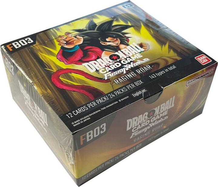 Produktbild Dragon Ball Fusion World 03 Booster Box FB03 EN (Englisch, Booster Display)