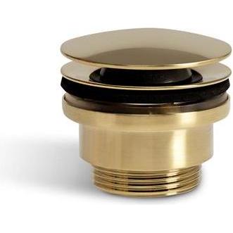 Csdk SL, Zubehör Sanitärinstallation, Csslr Plus 1 1/4" pop up bundventil børstet guld