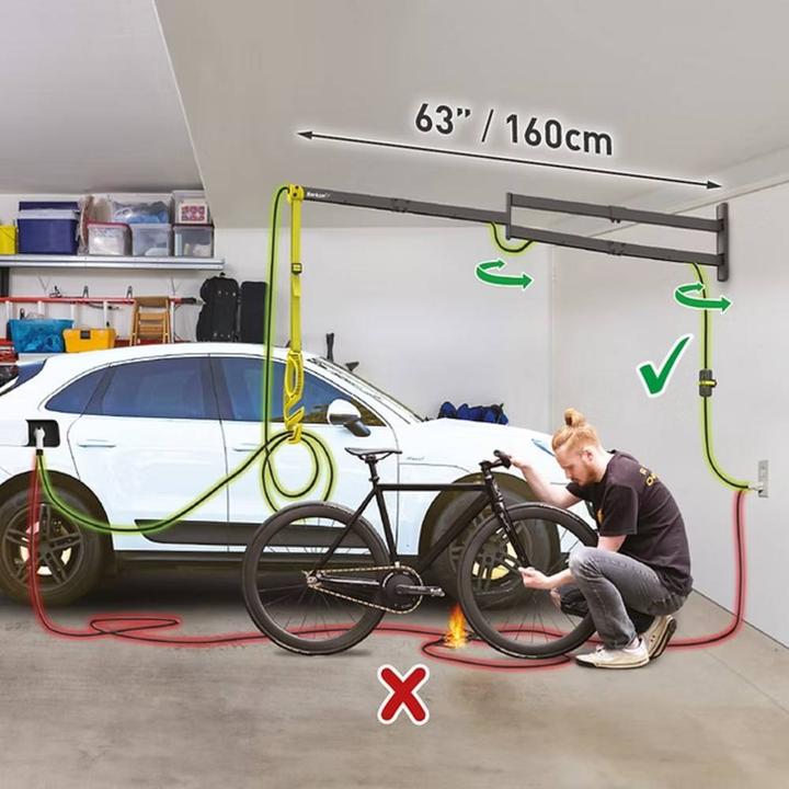 Produktbild Barkan Ladekabel Halterung