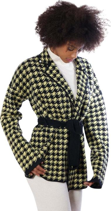 Produktbild Bellemere Sweater Two-Tone Cashmere-Merino Houndstooth (M)