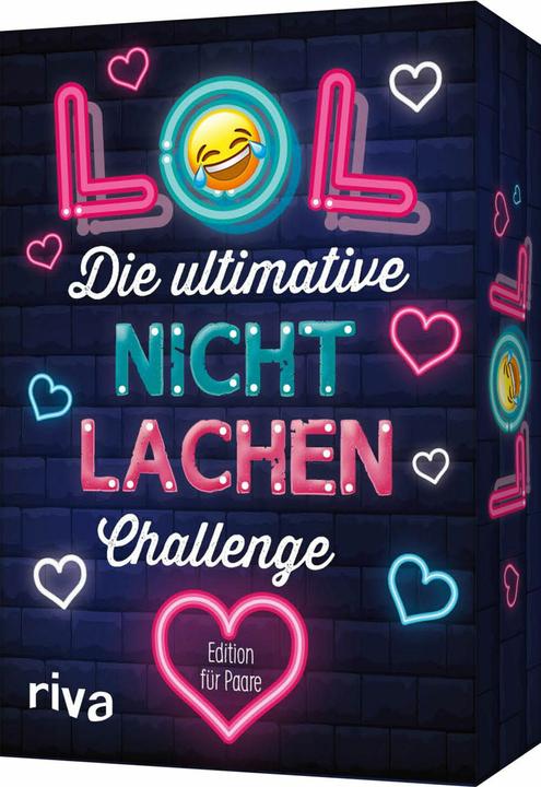 Actual product image LOL - The ultimate no-laugh-challenge (German)