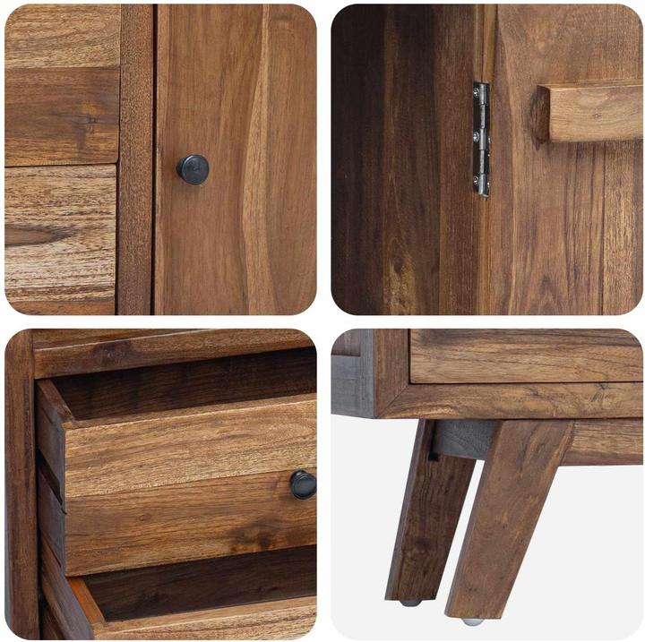 Actual product image vidaXL Sideboard (100 x 30 x 68 cm)