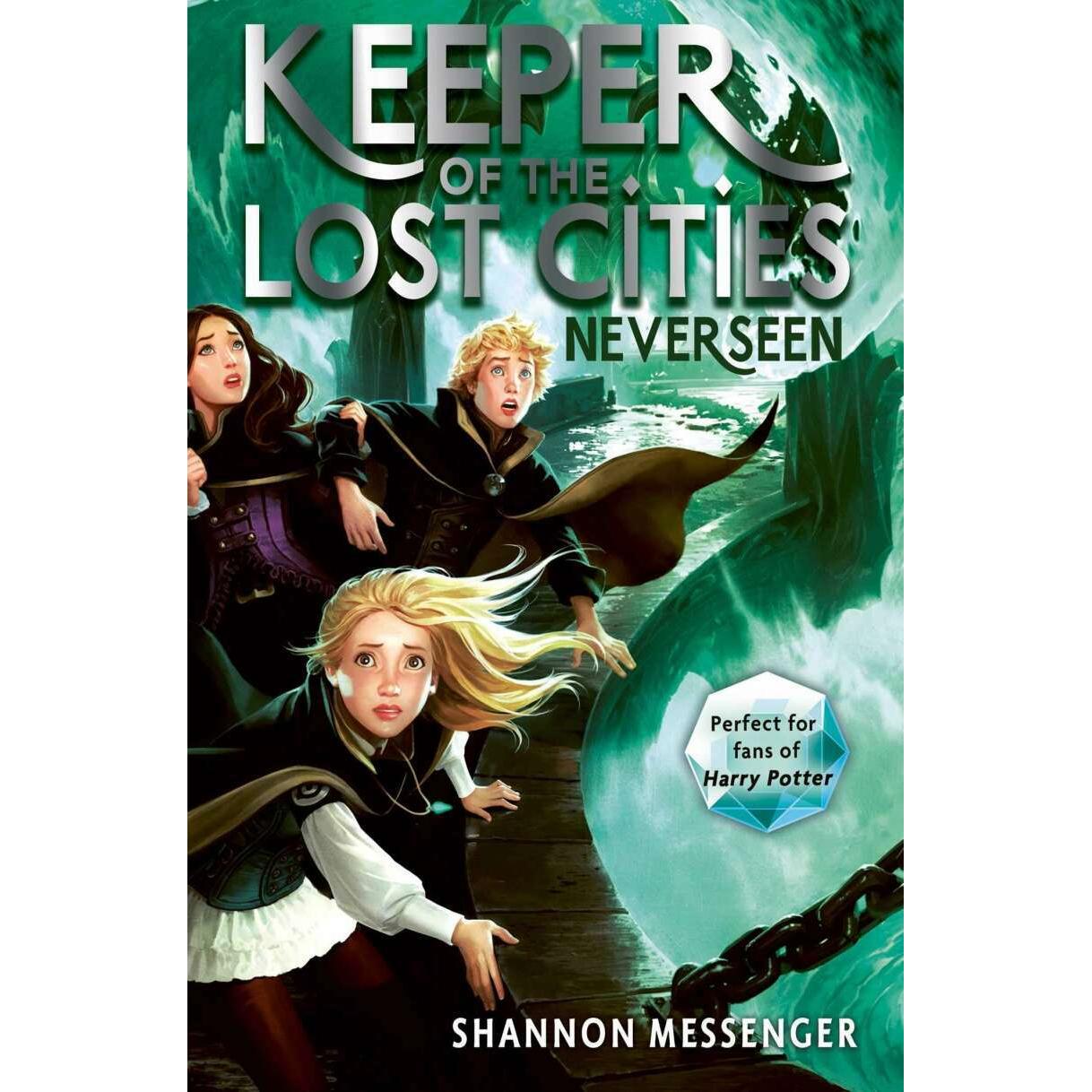 Thumbnail - Neverseen, Belletristik von Shannon Messenger