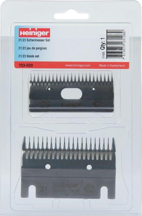 Produktbild Heiniger Schermesser 2123 (Hund)