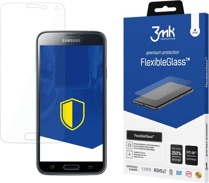Image du produit 3MK FlexibleGlass Sam G900 S5 Szkło Hybrydowe (1 pcs, Samsung Galaxy S5)