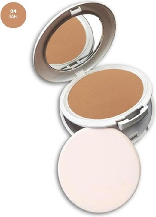 Radiant Professional Face Powder Photo Ageing Protection SPF 30 Advanced Compact Powder UVA & UVB Pr (04 Tan)